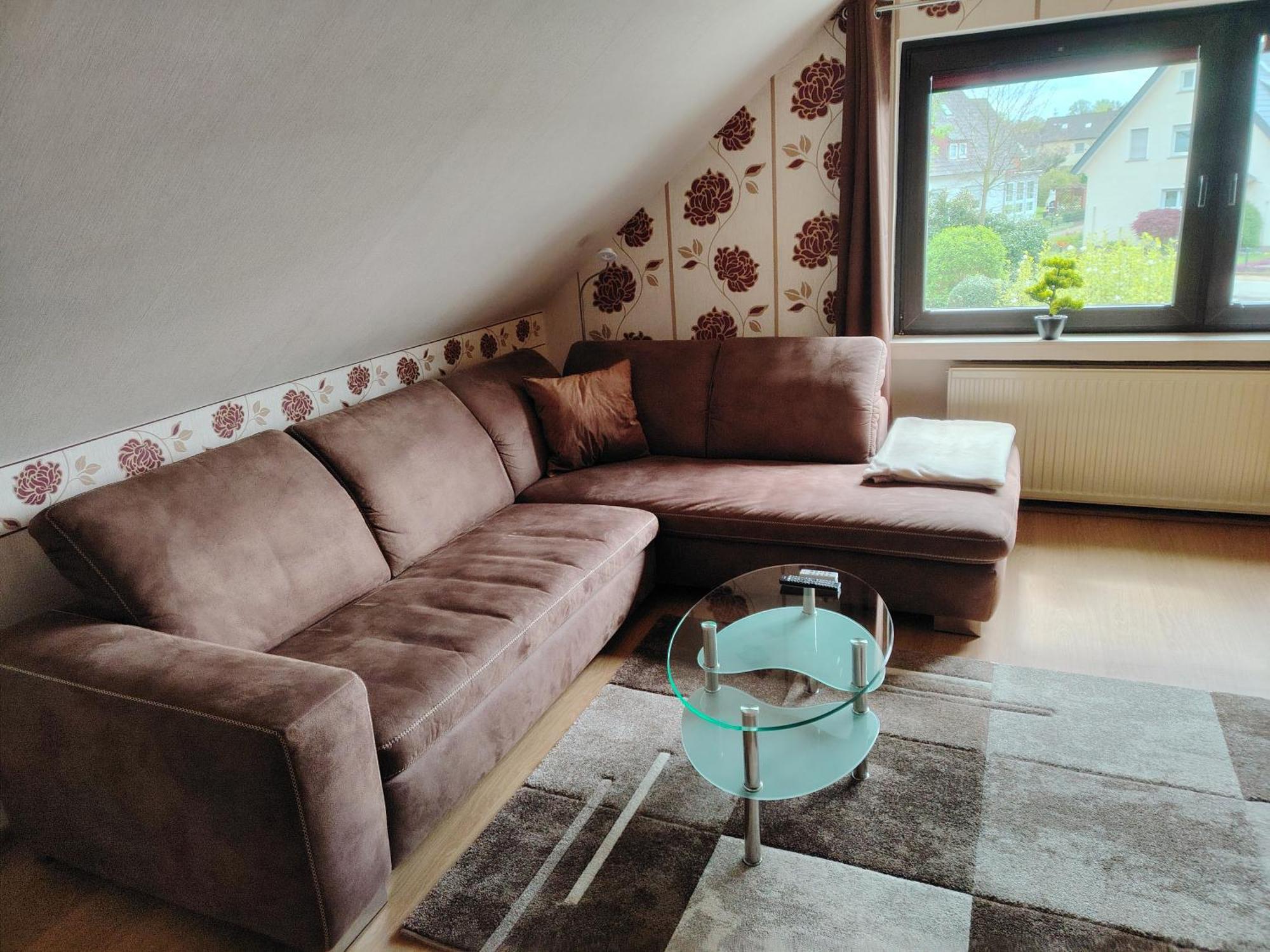 Brini'S Ferienwohnung Im Gruenen Lage (Lippe) Exterior foto