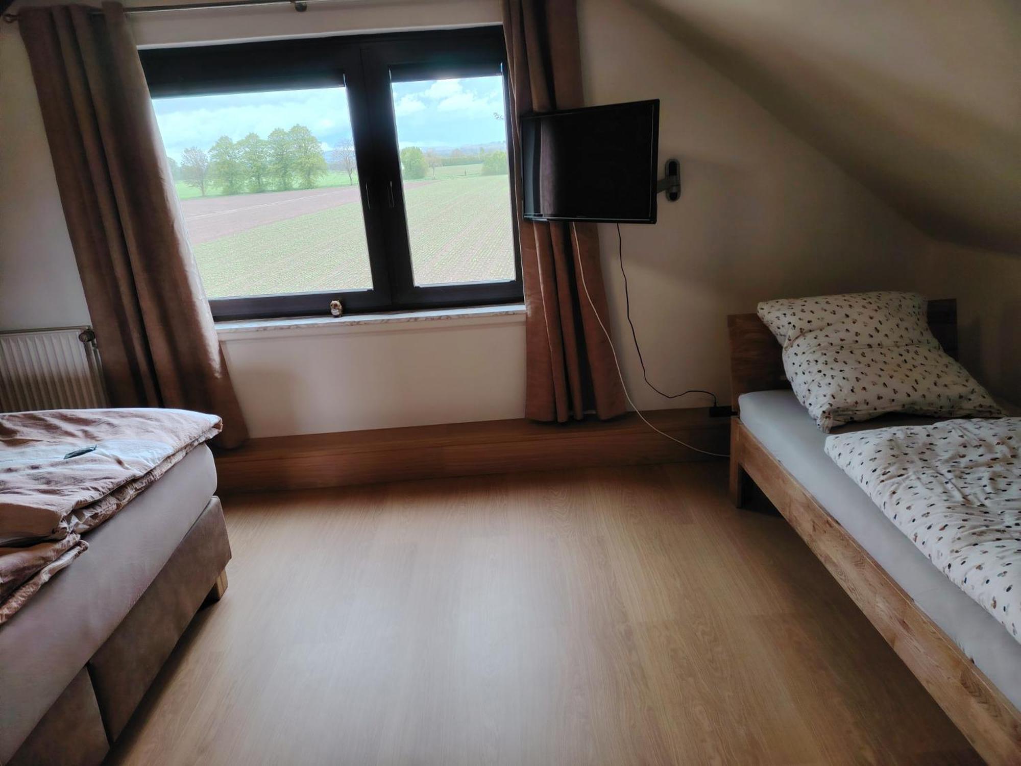 Brini'S Ferienwohnung Im Gruenen Lage (Lippe) Exterior foto